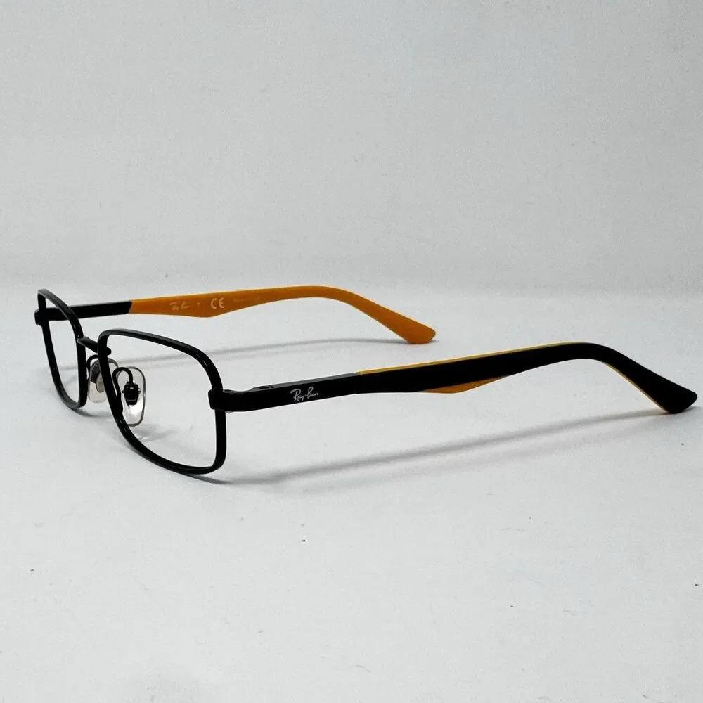 Ray-Ban RB1035 4005 Black Orange Kids Eyeglass Frames 45-15-125